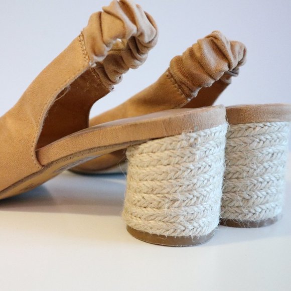 Short Heel Slip-ons - Picture 3 of 7